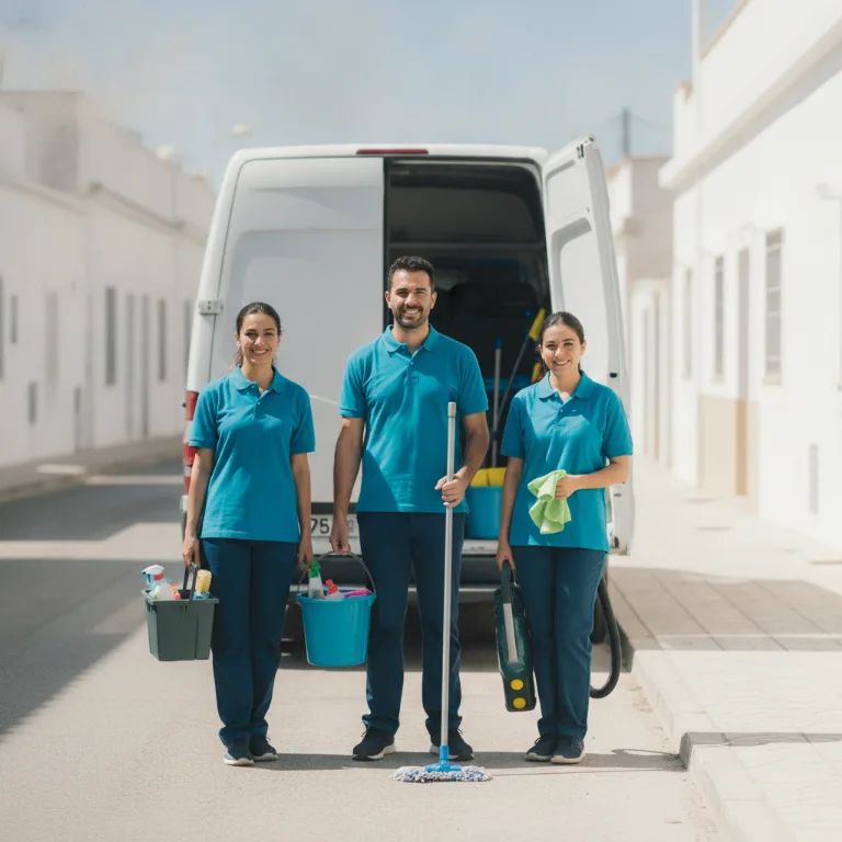 Limpieza de Casas equipo en Torrent